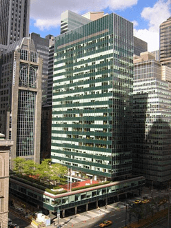 lever house plaza